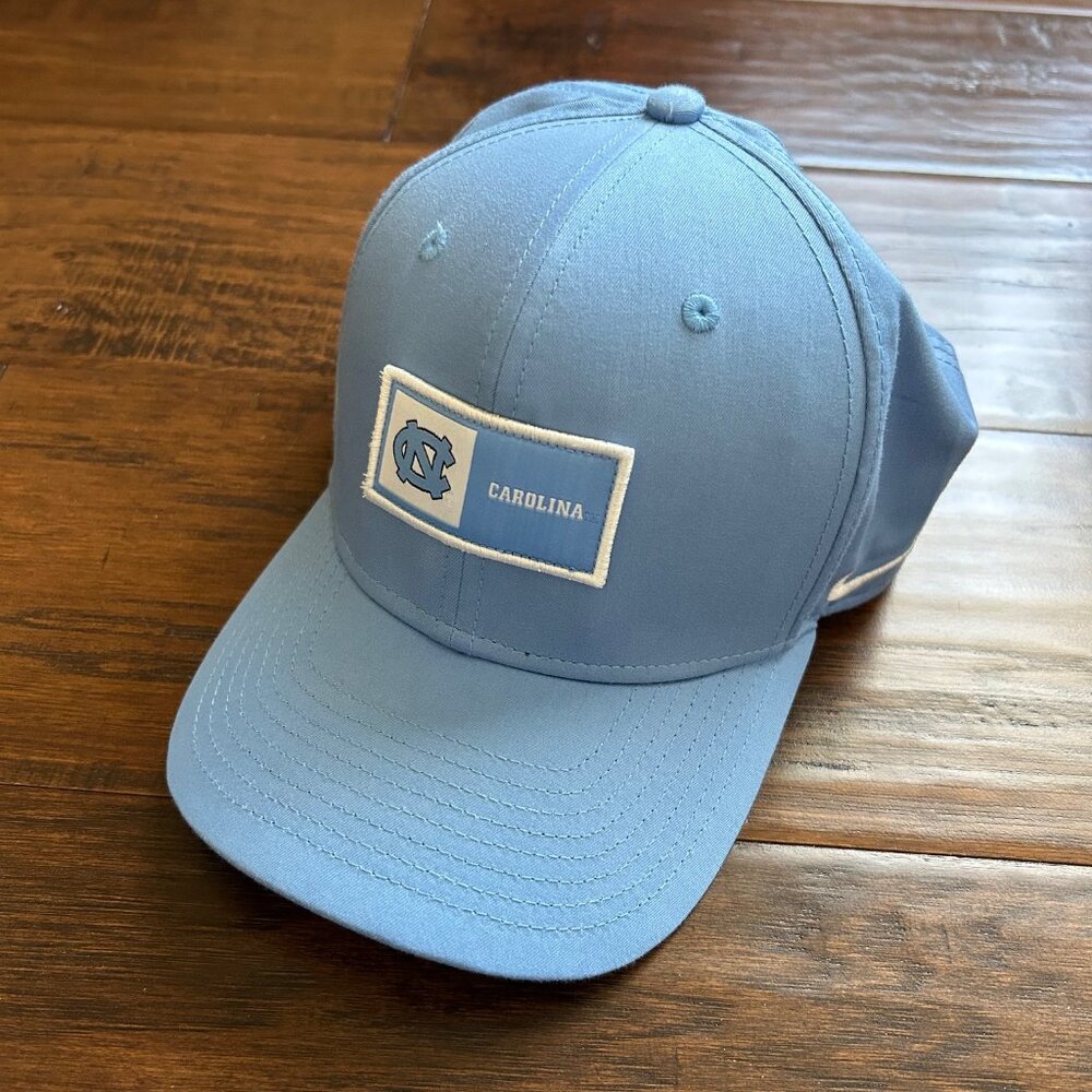 Nike North Carolina blue adjustable hat cap Classic 99
